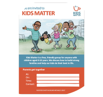 Kids Matter charity poster