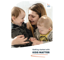 Kids Matter charity promotional pack