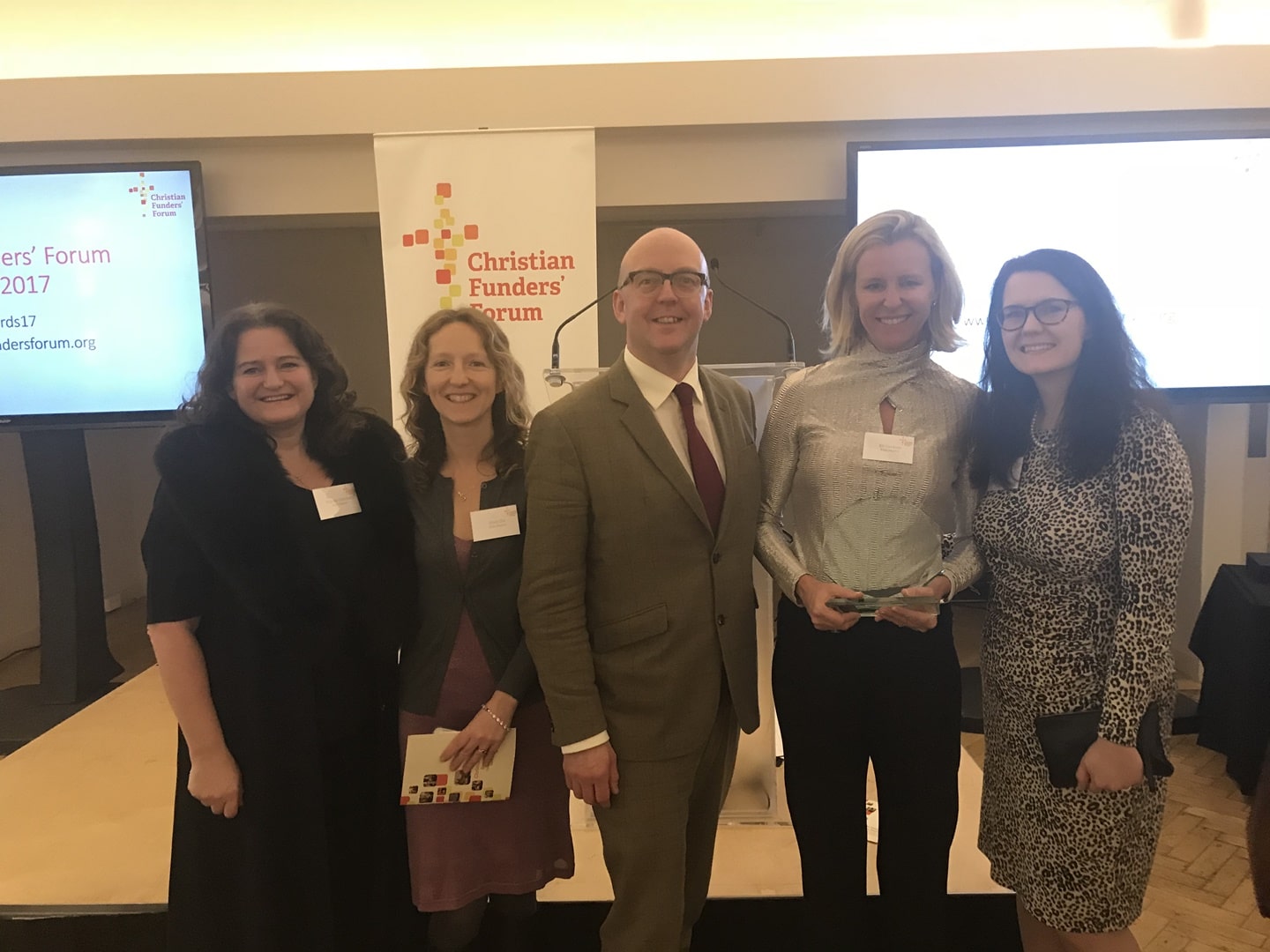 Kids Matter wins silver for Best Replicable Project at CFF Awards 2018